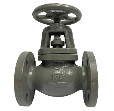 ANSI 150 Cast Iron Globe Valve &mdash; 2