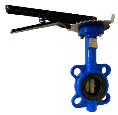 Butterfly Valve Wafer Cast Iron — 2