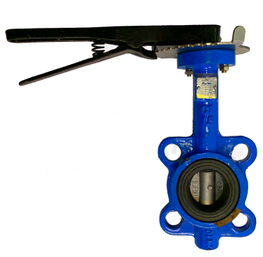 Butterfly Valve Wafer Cast Iron — 3