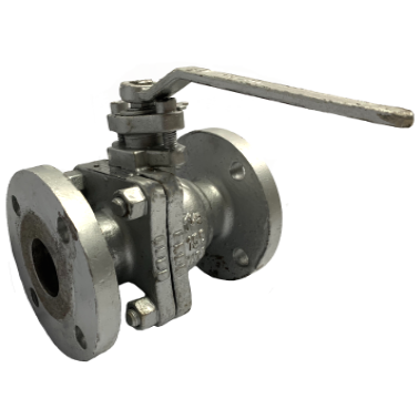 ANSI 150 cast steel ball valve - flange face