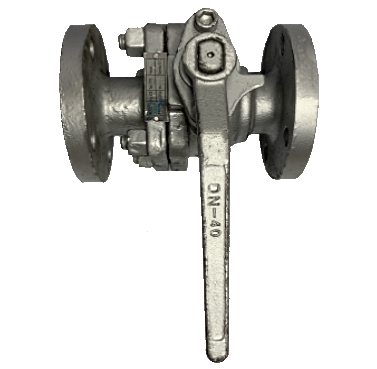 ANSI 150 cast steel ball valve - lever and gland