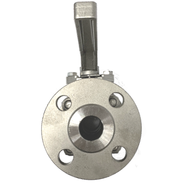 Bonnet dan stem ball valve ANSI 150 SS316
