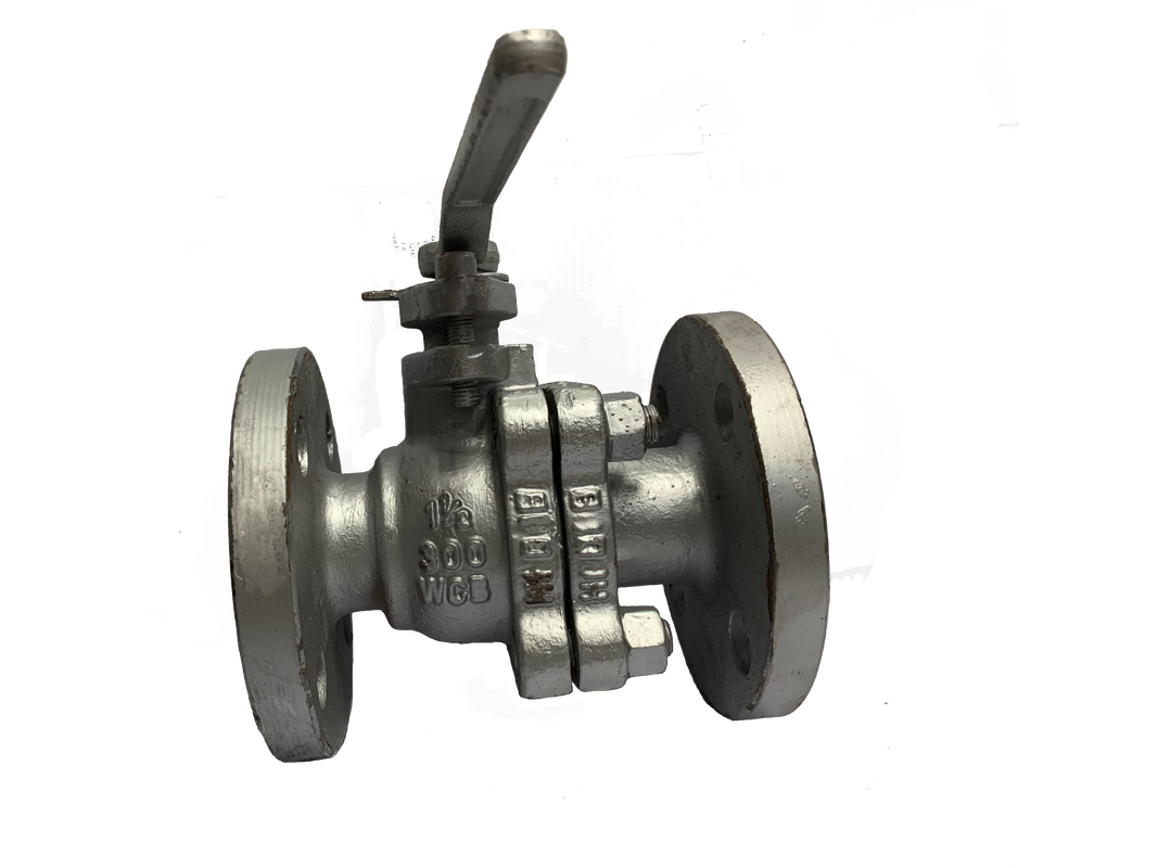 ANSI 300 cast steel ball valve - flange face