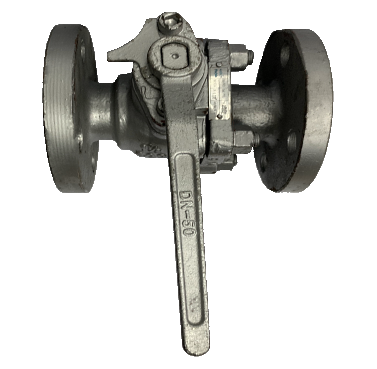 ANSI 300 cast steel flange end ball valve