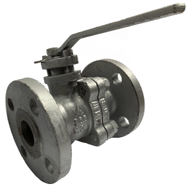 ANSI 300 cast steel ball valve - lever and gland