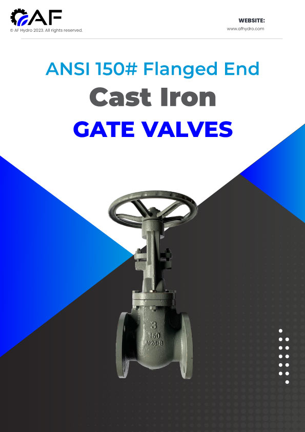 ANSI 150# Cast Iron Gate Valves