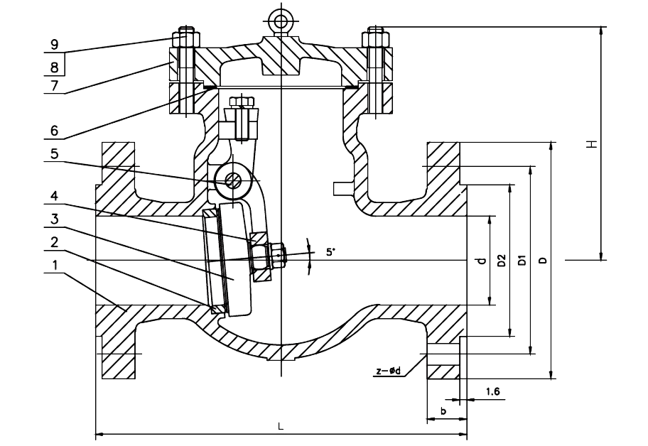 Swing Check Valve