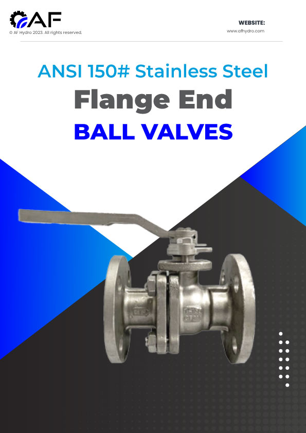 ANSI 300# Cast Steel Flange End Ball Valves