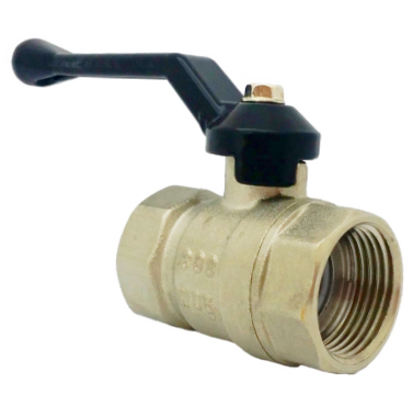 Ball valve kuningan 300 PSI dengan tuas aluminium