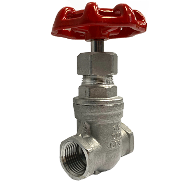 Gate Valve SS316 Berulir 200 PSI — 2