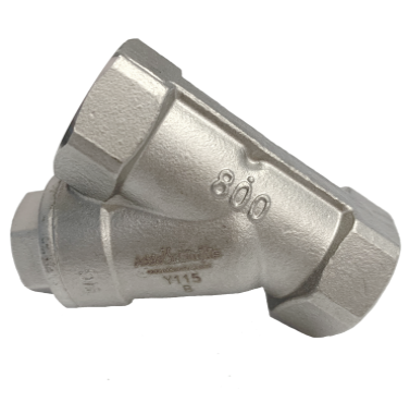 Y-Strainer SS316 Berulir &mdash; 3