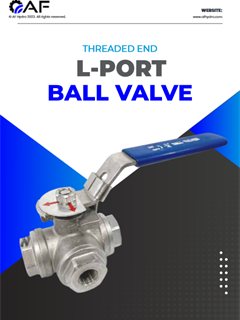 Katalog AF Hydro ball valve tiga arah L-port