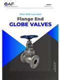 AF Hydro — ANSI 150 Cast Steel catalogue