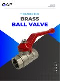 Katalog AF Hydro ball valve kuningan
