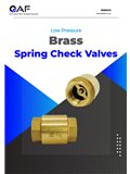 AF Hydro Brass Spring Check Valve catalogue