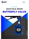 AF Hydro Ductile iron lug catalogue