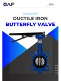 AF Hydro Ductile iron wafer catalogue
