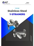 Y-Strainer JIS 10K SS316 catalogue