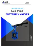AF Hydro Cast iron lug catalogue