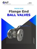 Katalog AF Hydro PN10/16 SS316 flange end ball valves