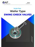 AF Hydro Single Plate Check Valve catalogue