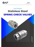 AF Hydro Spring Check Valve SS316 catalogue