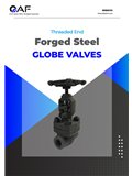Globe Valve Forged Steel Berulir NPT 800 PSI catalogue