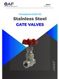 Gate Valve SS316 Berulir 200 PSI catalogue