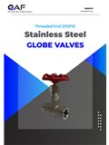 Threaded SS316 Globe Valve, 200 PSI catalogue