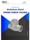 Katalog AF Hydro swing check valve SS316 berulir