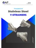 Y-Strainer SS316 Berulir catalogue