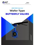 Butterfly Valve Wafer Cast Iron catalogue