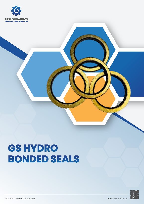 Bonded seals catalogue
