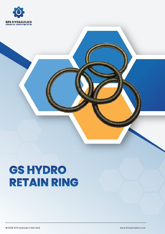 Retain rings catalogue