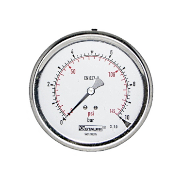 Analogue Pressure Gauge Type SPG (Stem Mounting)