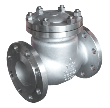 JIS 10K SS316 swing check valve - SCS14A casting