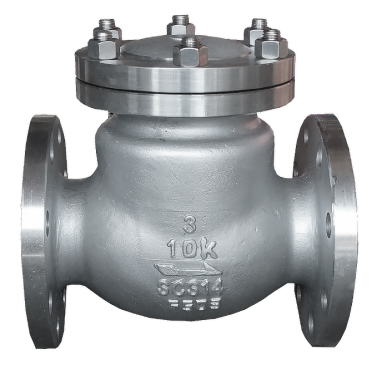 JIS 10K SS316 swing check valve