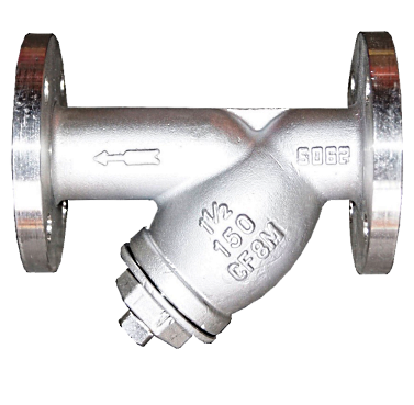Y-strainer ANSI 150 SS316