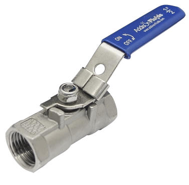 Threaded SS316 ball valve
