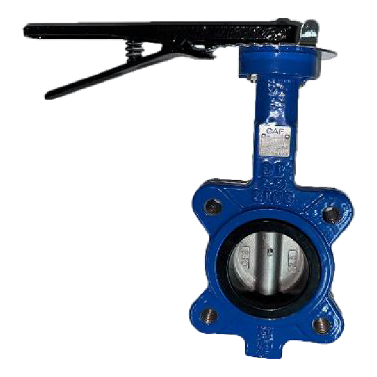 Butterfly valve Ductile iron lug