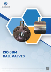 ISO 6164 Ball Valves