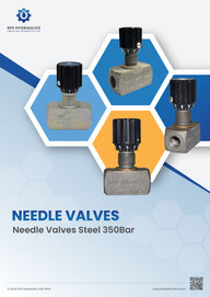 Needle Valves Steel 350 Bar