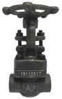 Welded End Forged Steel Gate Valve