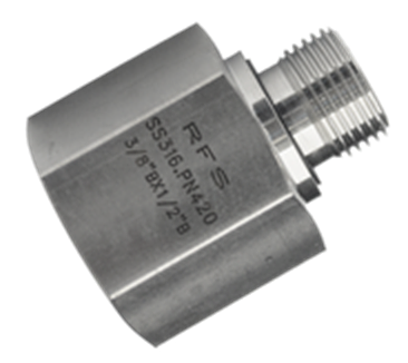 Pipe adapters in various styles