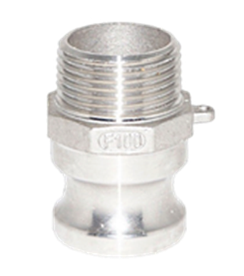 Camlock fitting to EN 14420-7