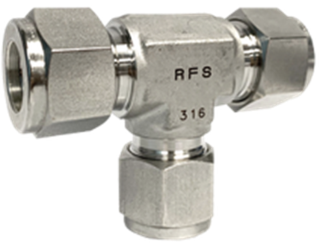 Double ferrule fitting components