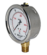 Analogue Pressure Gauge Type SPG (Stem Mounting)