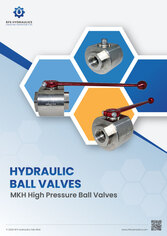 MKH High Pressure Ball Valves
