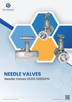 Needle Valves SS316 10000PSI