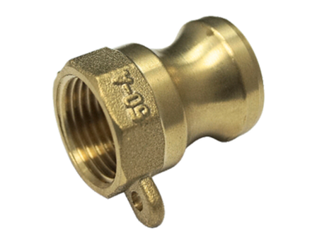 Brass Type A Male Adapter with Female Thread